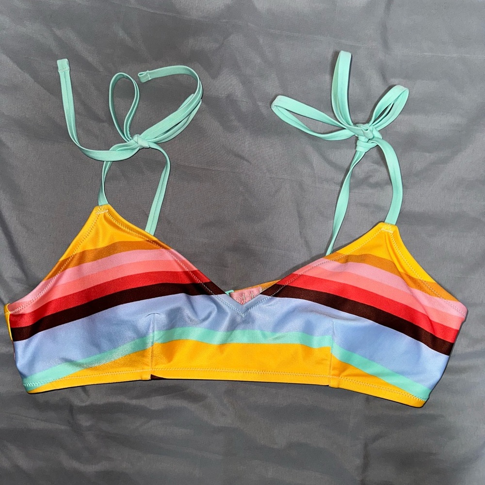 Aerie scoop bathing suit top